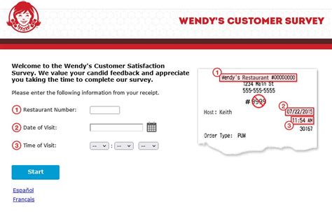 tellwendysphil.com|Wendy's Customer Survey .